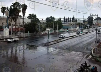 Activa SSPC patrullajes preventivos por lluvia en la capital