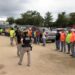 VIDEO | En ‘megaredada’, arrestan a más de 100 migrantes en una construcción en Florida