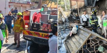 VIDEO: Tragedia en Álvaro Obregón; menor muere por acumulación de gas