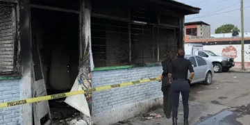 Viejo rastro en Villa de Pozos es afectado por incendio
