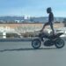 Policía Vial reporta acrobacias peligrosas de motociclistas en Carretera 57