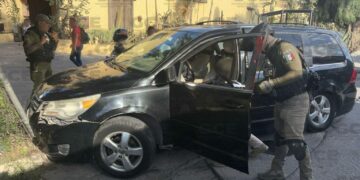 Hallan camioneta implicada en robo ocurrido en Loma Verde