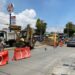 Se realizan labores de atención al socavón ubicado en el Saucito
