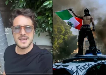 VIDEO | ‘Estoy con ustedes’: Diego Boneta alza la voz en contra de las redadas de ICE en Los Ángeles
