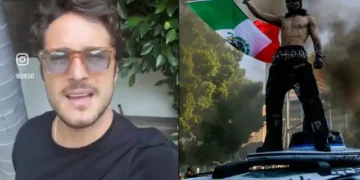 VIDEO | ‘Estoy con ustedes’: Diego Boneta alza la voz en contra de las redadas de ICE en Los Ángeles
