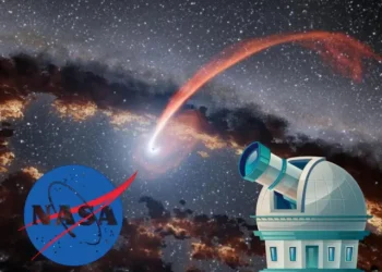 ¡Asombroso! NASA capta tres agujeros negros que devoran estrellas masivas