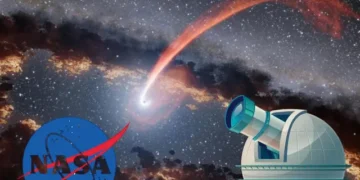 ¡Asombroso! NASA capta tres agujeros negros que devoran estrellas masivas