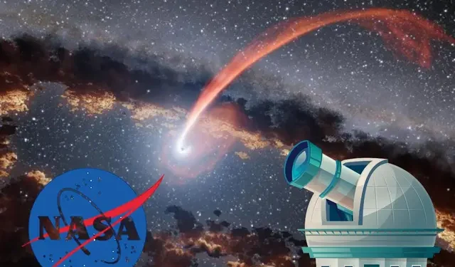 ¡Asombroso! NASA capta tres agujeros negros que devoran estrellas masivas