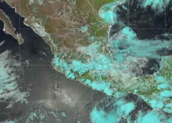 Océano Pacífico registra el desarrollo del ciclón tropical Cinco-E, según Conagua