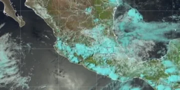 Océano Pacífico registra el desarrollo del ciclón tropical Cinco-E, según Conagua