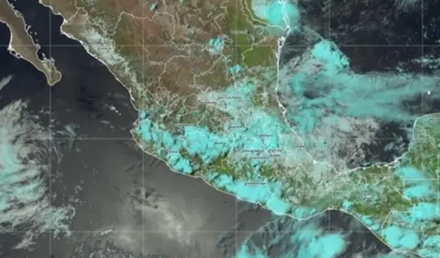 Océano Pacífico registra el desarrollo del ciclón tropical Cinco-E, según Conagua