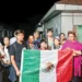 Mexicanos y sus familias salen de la zona de guerra en Irán