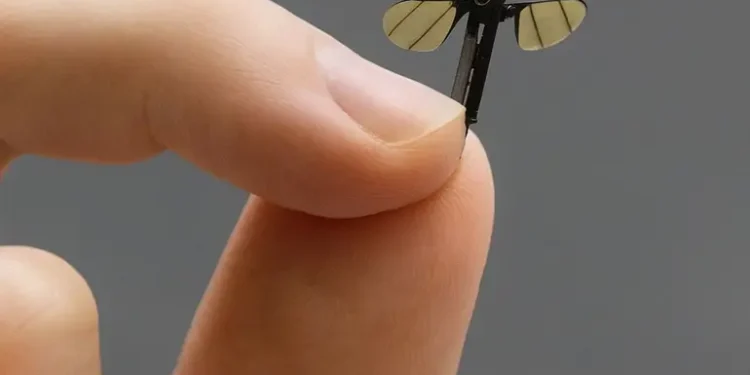 China desarrolla un mosquito biónico para espionaje militar