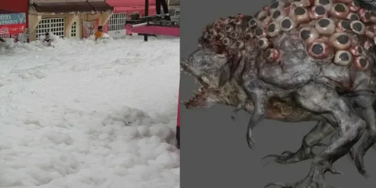 De tragedia a tendencia: los memes que dejó la espuma tóxica en Naucalpan