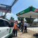 Autoridades de Protección Civil Estatal llevan a cabo operativo en gasolineras