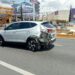 Desmayo al volante provoca choque en Salvador Nava; interviene Policía Vial