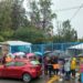 Protestan habitantes de Soledad bajo la lluvia por el desabasto de agua