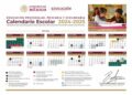 Listo, el calendario escolar 2025-2026 de la SEP