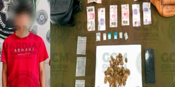 Apresan a un hombre en Soledad por posesión de enervantes