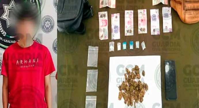 Apresan a un hombre en Soledad por posesión de enervantes