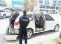 Aseguran vehículo tras asalto en privada de avenida Chapultepec