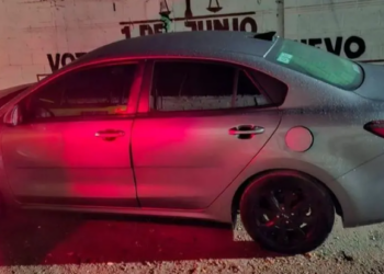 Recuperan vehículo robado relacionado con incidente en Colinas del Parque