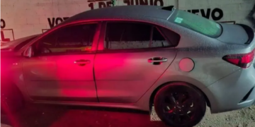 Recuperan vehículo robado relacionado con incidente en Colinas del Parque