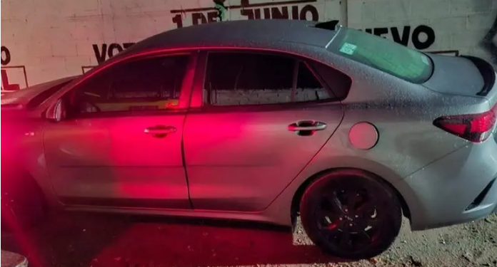 Recuperan vehículo robado relacionado con incidente en Colinas del Parque