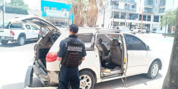 Robo en Colinas del Parque es detenido a tiempo