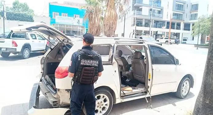 Robo en Colinas del Parque es detenido a tiempo