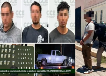 Detienen a cuatro personas con droga