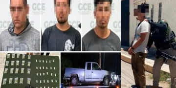 Detienen a cuatro personas con droga
