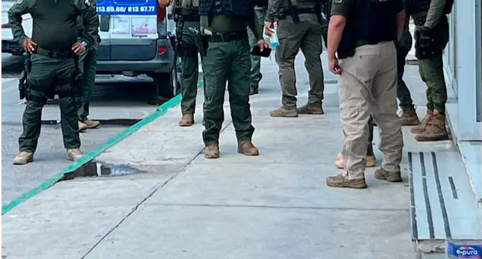 Fuera de peligro, agente baleado: Jesús Juárez Hdz