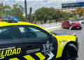 Video | Cuantiosos daños en choque frente a Plaza Citadella