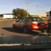 VIDEO | Persecución policial termina con choque entre motociclistas