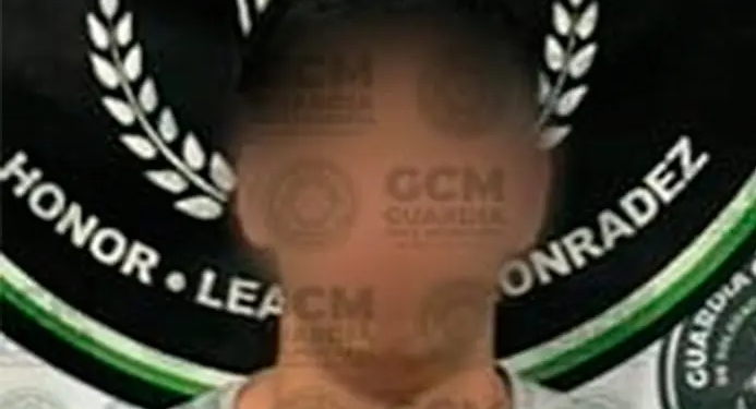 Capturan a individuo por presunta agresión sexual en contra de una menor