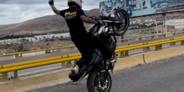 SSPC identifica a motociclistas captados en conducción temeraria