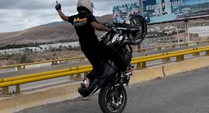 SSPC identifica a motociclistas captados en conducción temeraria
