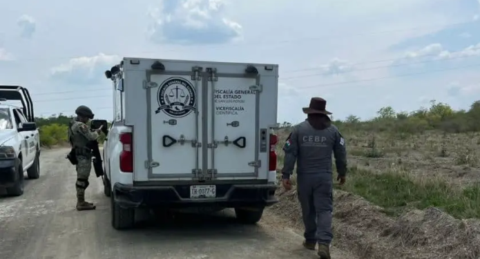 En el ejido Laguna del Mante se descubren restos óseos