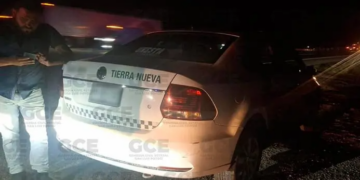 La GCE atrapa a presunto taxista con unidad irregular
