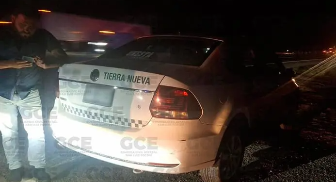 La GCE atrapa a presunto taxista con unidad irregular