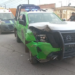 Accidente vial en Soledad involucra patrulla municipal