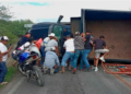 Conductor de camioneta fallece en lamentable incidente
