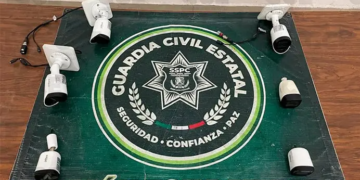 Incautan nueve cámaras que usaban grupos delictivos