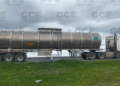 Transportista de pipa es sorprendido con 45 mil litros de combustible ilegal