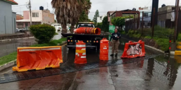 Vialidad: Cierre parcial en Río Españita