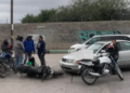Repartidor resulta golpeado tras embestida en Las Mercedes
