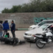 Repartidor resulta golpeado tras embestida en Las Mercedes