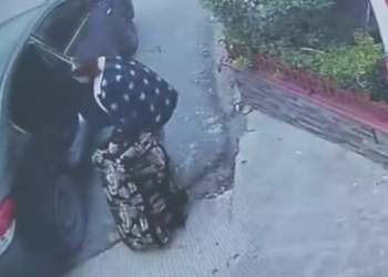 Una pareja se llevó incluso el televisor de un motel ubicado en el Periférico