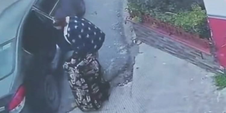 Una pareja se llevó incluso el televisor de un motel ubicado en el Periférico
